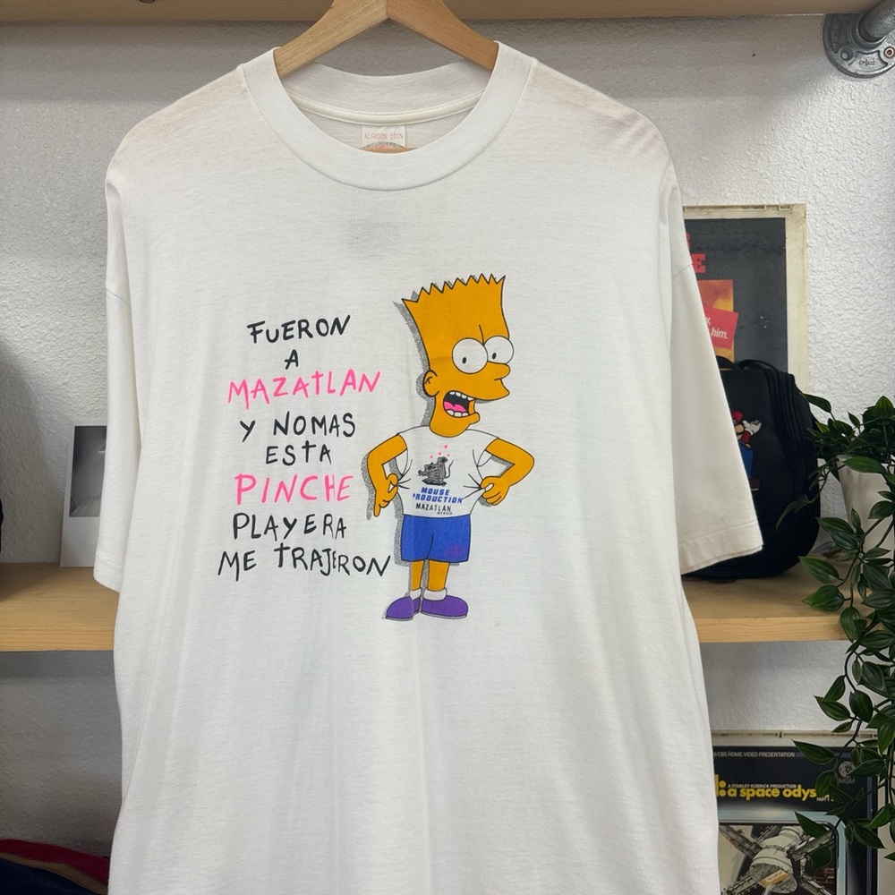 Vintage Bart Simpson Mexico T-shirt